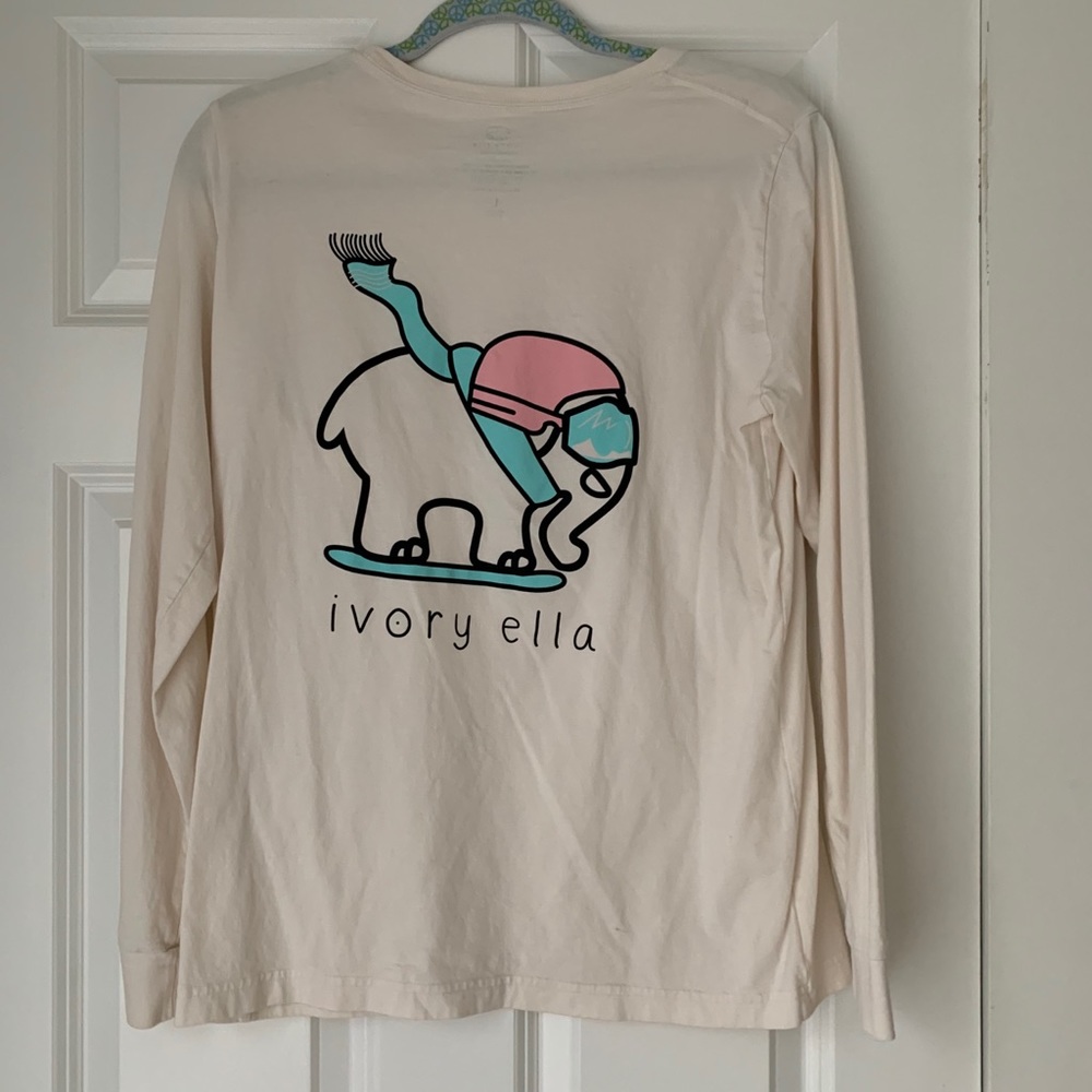 Skiing Ivory Ella